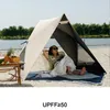 Палатки и навесы TANXIANZHE, портативная пляжная палатка для кемпинга, 3-4 человека, уличный велосипедный навес от солнца, семейный навес, УФ-автомобильный тент, пеший туризм