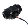 Colheres Dn25 Fs400A G1Inch Sensor de Fluxo de Água Hall Medidor Medidor Contador 1-60L/Min 1.2Mpa