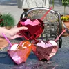 Waterflessen creatief hart straw cup grote capaciteit Valentijnsdag vrouwen milieuvriendelijke flesjes bekers cadeau