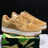 Designer casual skor låga män bapestar sk8 stas färg camo bapestaesi combo badande rosa patenttränare läder apor gröna svarta vita kvinnor sneakers storlek 36-45