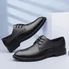 Casual Schuhe Frühling Herbst Herren Leder Oxford Klassische Mode Business Mann Wohnungen Echte Männliche Schuhe Atmungsaktive Formale