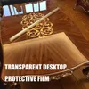 Window Stickers Anti-Scratch Desktop Clear Protective Film Scald Hög temperaturmotstånd för automatiskt reparation av små