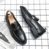 Casual Shoes Handmade Leather Men Big Size Comfort Driving Shoe Soft Loafers Moccasins Tooling Footwear