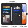 Cases Flip Leather Zipper Wallet Case For Xiaomi Poco X5 5G X4 X3 NFC X2 M4 Pro 4G M3 F4 F3 GT F2 X3pro Strap Card Holder Phone Cover