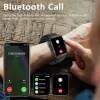 Orologi 2024 Nuovo 1.95 '' Outdoor Militare Astuto Della Vigilanza Degli Uomini di Chiamata Bluetooth Smartwatch Per Xiaomi Android IOS IP68 Impermeabile Orologi Da Donna
