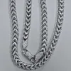 Iced Out Sterling Sier Mannen Kettingen Ketting Diamond Vvs1 Twee Rijen Moissanite Cubaanse Link Chain