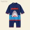 One-Pieces Baby Boys Swimsuit Children Beachwear One Piece Kids Long Sleeve Swimwear 2020 New Summer Dinosaur Beach Swim Suit for Boys 4.9 24327