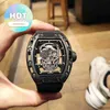 Designer Luxury RM Wrist Watch Watches armbandsur Mens Mechanical Watch Bus.