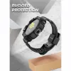 Zubehör Hülle für Samsung Galaxy Watch Active 2 (44 mm) SUPCASE UB Pro Robuste Schutzhülle mit Riemen für Galaxy Watch Active 2