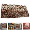 Pillow Leopard Throw Covers Pillowcase Cover Insert For Dinning Room Kitchen Chair Back