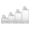 Storage Bottles Laundry Detergent Dispenser Powder Box Liquid Container With Lid Jar Empty Tank Grain For Bathroom Tool