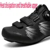 Mens Cycling Shoes tillgängliga i tre funktionella skosulor för par cykelskor utomhussport och fritidskor 240313