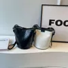 Designer Luxury fashion Cross Body bagsFashionable new bucket bag ins versatile western-style pu single shoulder crossbody womens bag