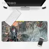 Tappetini Vintage Cool Katana Zero Gaming Computer Mouse Pad Cartoon Gamer Gomma naturale antiscivolo Lovely Art Home Carpet Tappetino per mouse