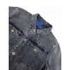 Men's Outerwear & Coats Designer denim jacket casual and fashionable letter decoration jacket mens windproof windbreaker coat AQ38