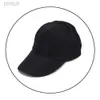Ballkappen, schwarze Kappe, einfarbig, Baseballkappe, Hysteresenkappen, Casquette-Hüte, ausgestattet, lässig, Gorras, Hip Hop, Papa-Hüte für Männer, Frauen, Unisex, 24327