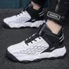 Casual schoenen Ademend Antislipzool Comfortabele heren Lange enkellaarzen Groene sneakers Sport Sneachers Uitjes Workout Zapatos