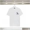 Mens Plus Tees Polos S 티셔츠 둥근 목 목자 자수 및 인쇄 극식 여름 착용 거리 순수면 1q1s 드롭 배달 Otaso