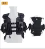 Seal Water Bag Tactical Belly Pocket Vest Multifunktionell bärande specialstyrkor CS Army Fan Protection Vest Bag Equipment PF