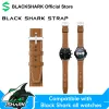 Acessórios Pulseira de couro Black Shark compatível com Black Shark todos os relógios Pulseira de 22 mm de largura para Xiaomi S1/S1Pro/Color 2/S3