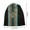 Berets House Atreides Banner Stripes Thin Skullies Beanies Fashion Caps For Men Women Movie Dune Ski Bonnet Hats