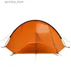 Tendas e abrigos FLAMES CREED SHELL2 Camping Leve 15D Silnylon Tent 3 Temporada Impermeável Rainstorm Outerdoor Refuge Tent24327