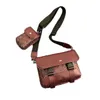 30% OFF Designer Bag 2024 Bolsas Mens Crossbody Mulheres Conjunto de Duas Peças Mãe Multi-funcional Ombro Único com Pequeno Quadrado