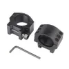 Metal split bracket three nail bracket low width 30mm aperture pipe diameter sight clamp pipe