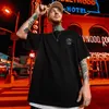 Yaz Men Cott T-Shirt Fi California Baskı Üstleri Tees Erkek Gündelik Giyim Kısa Kollu Sokak Giyim Harajuku Y2K T-Shirt C2NB#