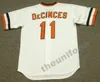 BROOKS ROBINSON CAL RIPKEN DAVE McNALLY DAVEY JOHNSON DENNIS MARTINEZ DOUG DeCINCES EARL WEAVER EDDIE MURRAY Throwback honkbalshirt voor heren, 1969-2001, S-5XL