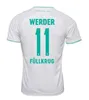 SV Werder Bremen Camisas de futebol 2023/2024 Home e Away Jersey Ducksch Borre Deman Schmid Keita Jogador Versão Homens Crianças Kits