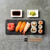 Küche Lagerung Sashimi Stäbchen Haushalt Japanische Art Kochen Shop Home Metall Praktische Heimgebrauch Edelstahl Geschirr Tragbare