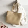 Designer Tote Bag Women Purses äkta läderkvinnor Purse modehandväskor stora sammansatta väskor blomma checkers rutnät
