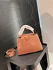 WYG Designer Torba Najwyższa jakość Capucyny torebka Kobiety Krokodyl Torba na ramię Mini Dame Bagwallet Crossbody Crossbody Torebka Moda Modna Lady Torby 27 cm