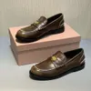 Dongguan – chaussures en cuir véritable haut de gamme, édition améliorée, pièce d'or utilisée, Lefu, chaussures Mary Jane à la mode