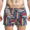 Summer Men Beach Shorts Swimwear Trunks Quick Dry Beacherwear Swimsuit Suit Suit Man Bermudas Board Short Pool Bath Wear Brand 240314