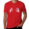 Herren-Poloshirts Jaeymeigh's Sad Ghost Hands T-Shirt-Oberteile, schnell trocknende Plus-Größen, übergroße Herren-T-Shirts