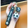 2024 Hot Sale Wholesale Creative World Cup simulation football Backpack Pendant Key Ring Pendant Schoolbag Decoration Gifts for Kids Friends