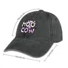 Beralar Moo Cow Cowboy Şapka Hood Beach Bag Street Giyim Spor Kapağı Erkekler Lüks Kadınlar