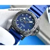 Designer Watch Watches for Mens Mechanical Automatic Movement Sapphire Mirror 47mm Rubber Watchband Sport Mens Luxury Watches C4hr