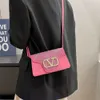 Sac en diagonale Brand de concepteur femme nouveau chaud pour sac à main leo-arme à épaule simple polyvalente