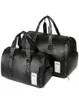 Bolsas al aire libre Bolsas al aire libre Impermeable PU Cuero Viaje Hombres Fitness Ropa Almacenamiento Bolso Masculino Deportes Yoga Gimnasio Mujer Zapato ggage Duffle8097986