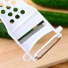 2024 Manual Slicers Multi Vegetable Fruit Device Cucumber Cutter Cabbage Carrot Potato Peeler Grater Shredder Kitchen Tools