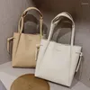 Bag 2024 Spring Trending Classic Plush Totes Women's Handbag Casual High Quality Pu Leather Shoulder Bags Designer