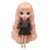 DBS DBS Blyth Doll 16 Fashion BJD عارية جسم مشترك مع مجموعة من MAPERAING DIY MAKEUP SPERESS 240313