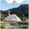 Zelte und Unterstände Naturehike Upgrade 20D 10D Cloud Up 2 Campingzelt 2-Personen-ultraleichtes Nylon-wasserdichtes Outdoor-Wanderzelt mit Reisematte24327