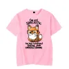 men's T-shirt I'm Not Sarcastic I'm Just Intelligent Beyd Your Understand Kawaii T Shirt Men Women Tshirt Male Classic T-shirt Q17r#