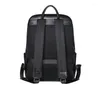 Backpack 2024 Real Genuine Leather Men Backpacks Alligator Student Boy 15.6 Inch Computer Laptop Bag