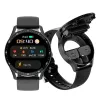 Watches GEJIAN X7 Headset Smart Watch TWS Two In One Wireless Bluetooth Dual Headset Call Health Monitor Sport Music Smartwatch 2023 New