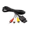 Connecteurs de câbles Audio 1.8M 6Ft Av Tv Rca, cordon vidéo pour Snes Game Cube N64 64, livraison directe, accessoires électroniques A/V Ot5Zw